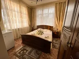 Двухместный номер Comfort с балконом (двуспальная кровать), Гостевой дом Пафос, Геленджик