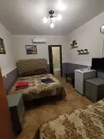 Номер Comfort с балконом и с видом на внутренний двор, Гостевой дом Парадиз, Архипо-Осиповка
