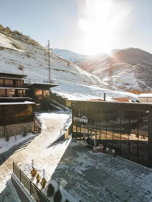Отель Куртат, Республика Северная Осетия (Алания), поселок Верхний Фиагдон 