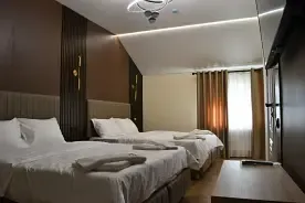 Номер Comfort с видом на бассейн, Гостевой дом Ибра, Кисловодск