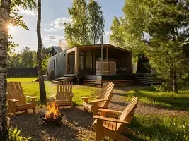 Космос, Глэмпинг Domingo Dacha A-Frame, Серпухов