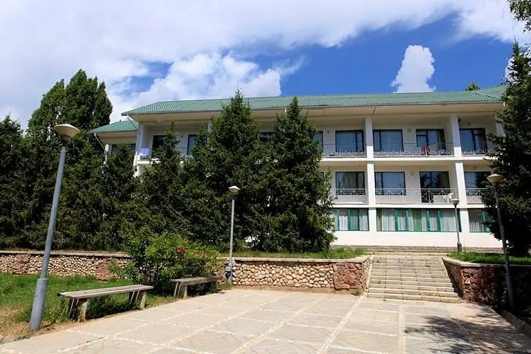 Фасад | Аян Resort, Иссык-Кульская область
