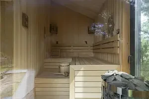 Сауна — Гостевой дом «Домик в соснах», Серпухов
