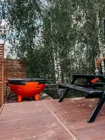 Оранж, Глэмпинг Domingo Dacha A-Frame, Серпухов