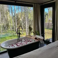 Графика, Глэмпинг Domingo Dacha A-Frame, Серпухов