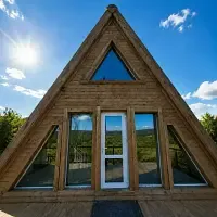 A-Frame, База отдыха Лесной Домик Эхо, Комсомольск-на-Амуре
