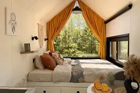 Луна, Глэмпинг Domingo Dacha A-Frame, Серпухов