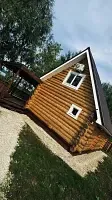 Дом-баня, База отдыха Карась Village, Шигонский район (Муранский бор)