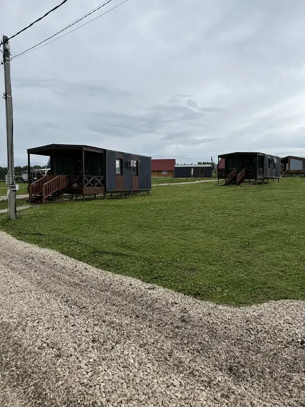 База отдыха Карась Village, Самарская область, Шигонский район (Муранский бор) 