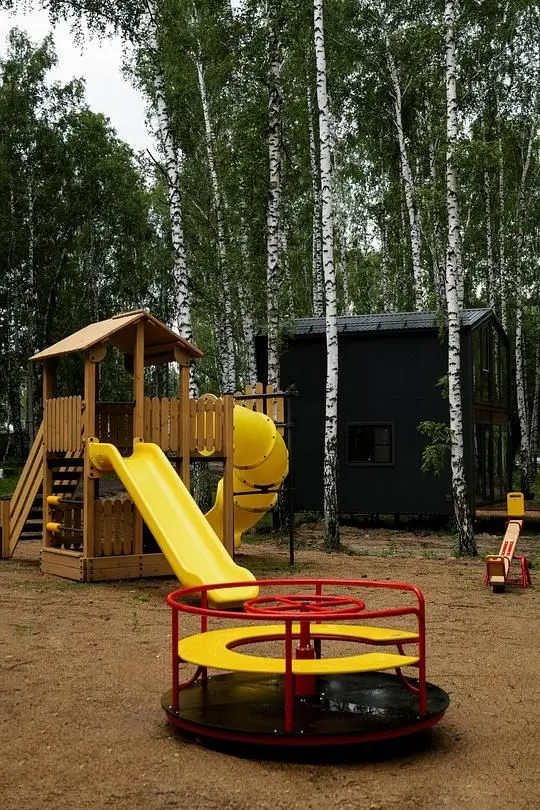 Детская площадка — База отдыха «Заячья Поляна», Аргаяшский район