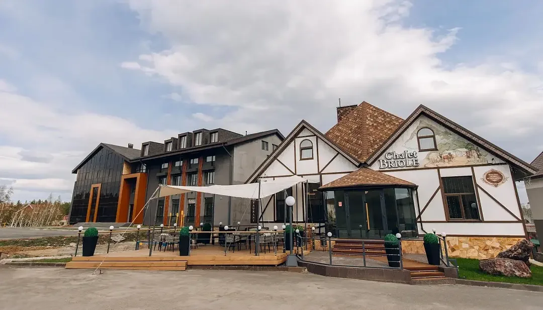 СПА-отель Chalet Briole, Республика Башкортостан, деревня Зеленая Поляна 