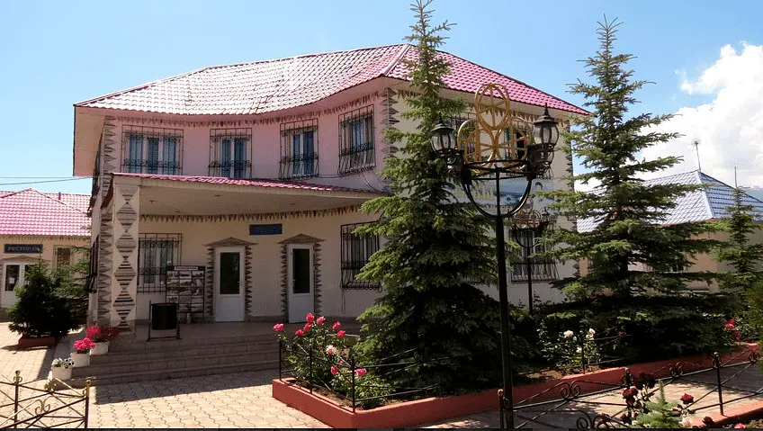 Пансионат Бакыт,  Чок-Тал, Иссык-Кульская область