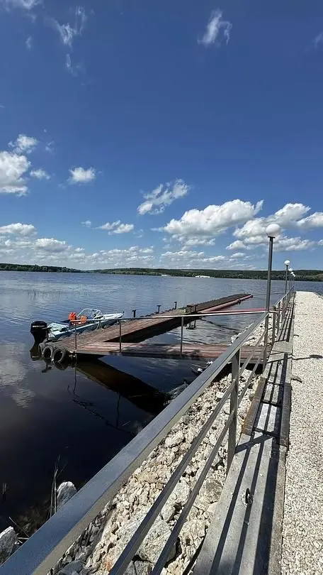 Причал / Пирс / Пристань — База отдыха «Карась Village», Шигонский район (Муранский бор)