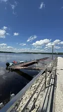 Причал / Пирс / Пристань — База отдыха «Карась Village», Шигонский район (Муранский бор)