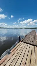 Причал / Пирс / Пристань — База отдыха «Карась Village», Шигонский район (Муранский бор)