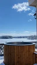 Купель — База отдыха «Корела Хутор», Приозерский район