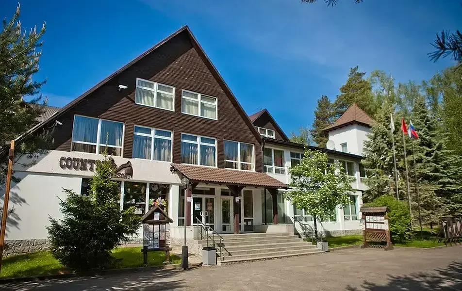СПА-отель COUNTRY RESORT (Кантри Ресорт), Московская область, Вербилки Талдомский район деревня Коришево