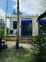 Дом для двоих Санторини, Глэмпинг Багио, Волоколамск