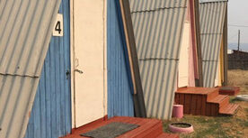 Двухместные домики с раздельными кроватями, База отдыха Альбина, Читинский район