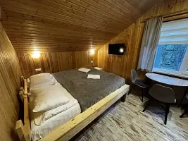 Номер Двухместный на 2 этаже Номера домов: 9, База отдыха Куршале, Зеленоградск