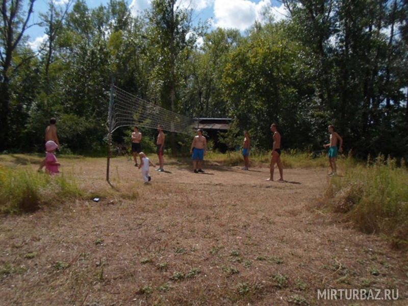 волейбольная площадка | Геолог, Саратовская область