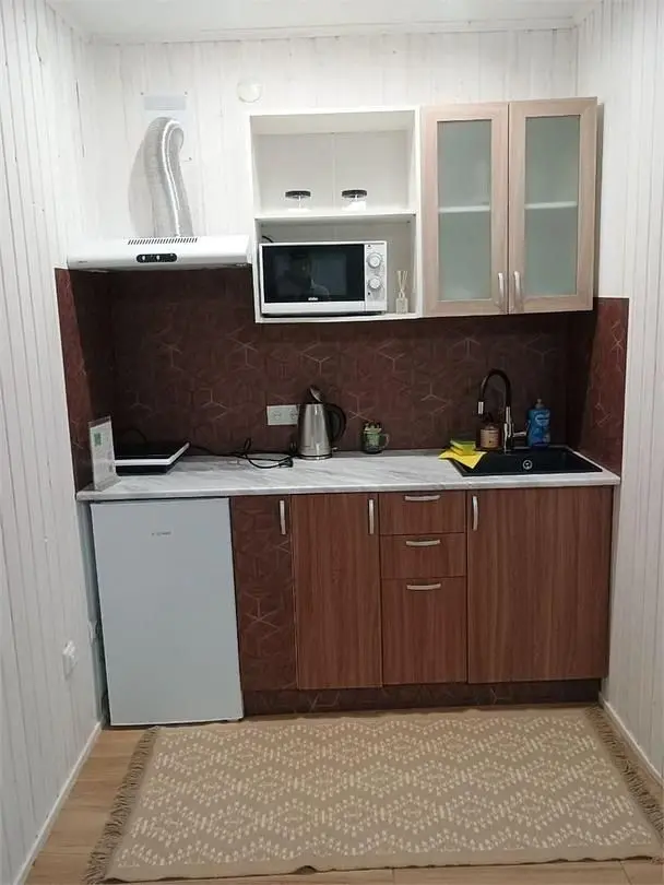 Домик 2-местный (с террасой, на двоих)