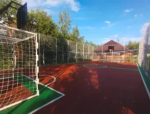 Спортивные площадки — База отдыха «Асыл Ъяр», село Красный Ключ