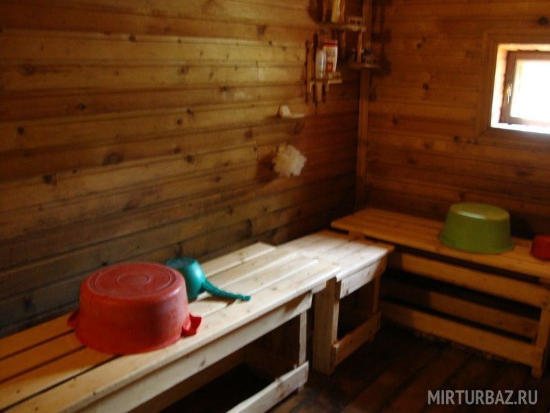 Баня при малом доме