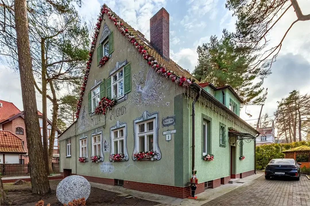 Вилла Миньон, Калининградская область, Светлогорск 