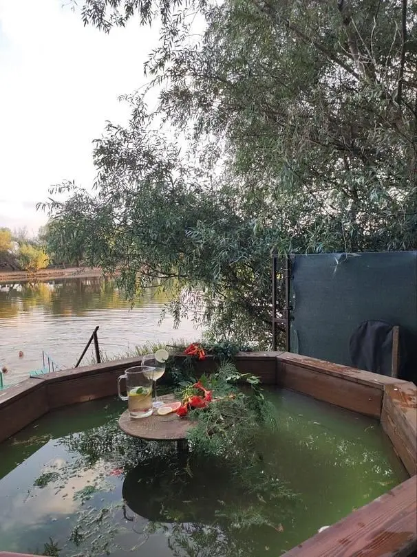 Банный Чан на берегу реки (до 6 чел) — База отдыха «Пеликан», село Иванчуг