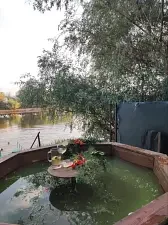 Банный Чан на берегу реки (до 6 чел) — База отдыха «Пеликан», село Иванчуг