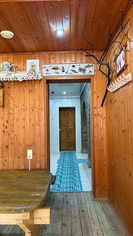 Сауна с купелью и комнатой отдыха — База отдыха «Пеликан», село Иванчуг