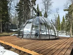 Шатер — Коттедж «Гостевой дом Тундра», Апатиты