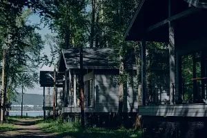 На берегу реки — Гостевой дом «Каскад Самара», Самара