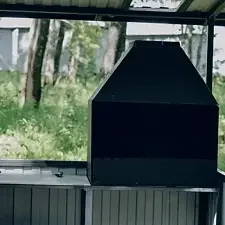 Мангал — Гостевой дом «Каскад Самара», Самара