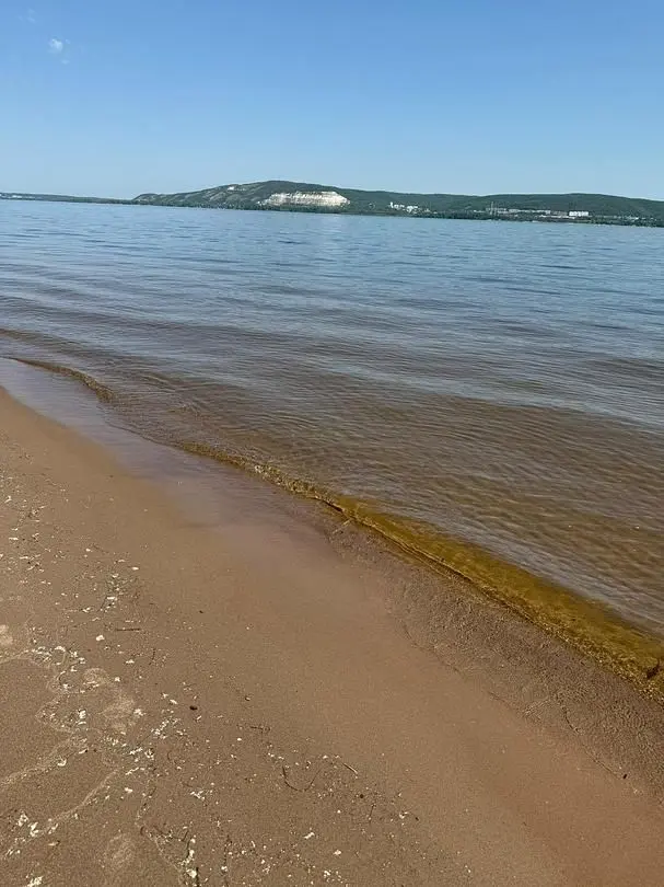 Пляж — Гостевой дом «Каскад Самара», Самара