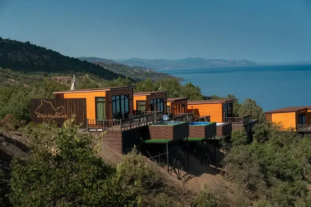 База отдыха Black Sea Village, Крым, Семидворье 