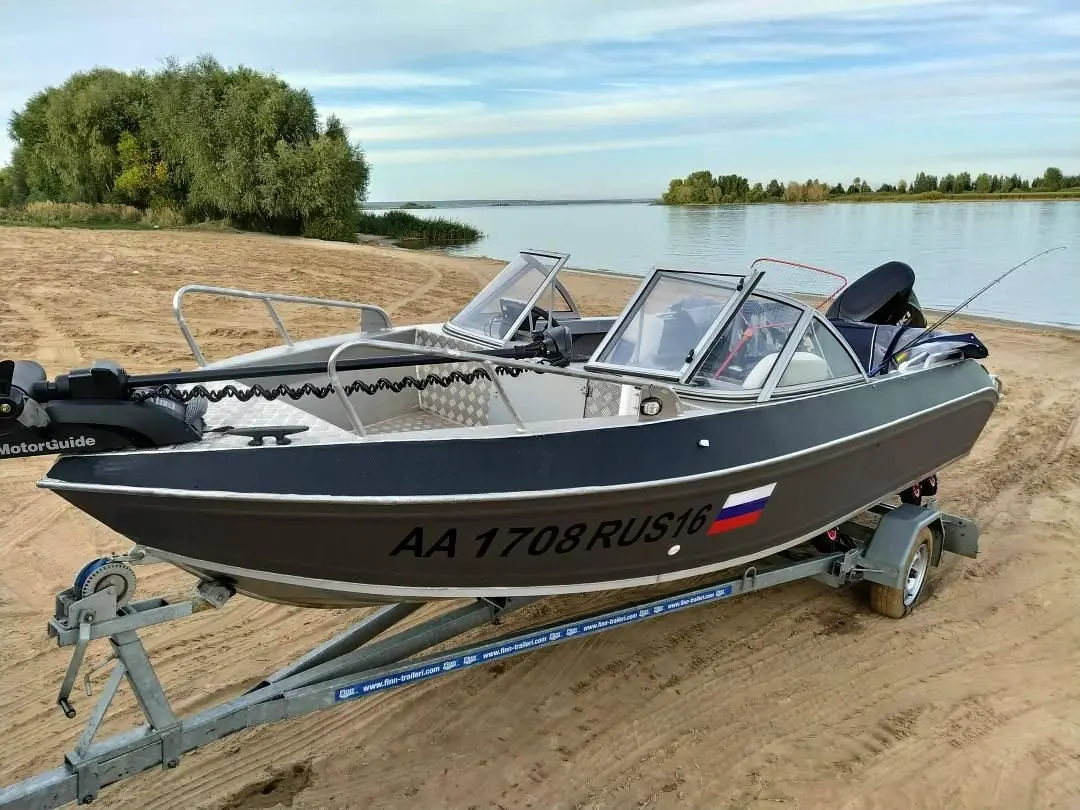 Рыбалка с егерем — Дома в аренду «Marlin-KZN», Лаишевский