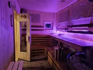 Баня — Дома в аренду «Коттедж Лесной», поселок Шапки