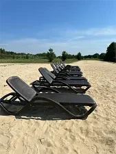 Пляж — База отдыха «Парк отдыха Запольский берег», деревня Дворики