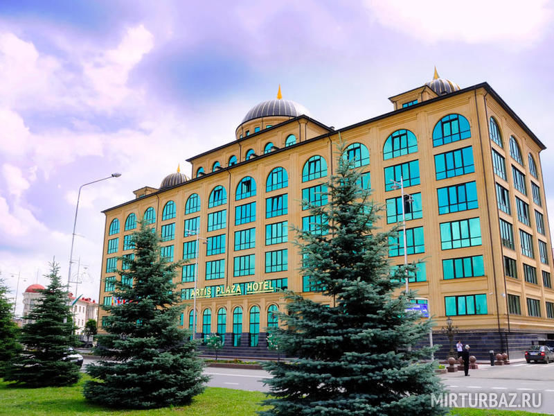 Отель Artis Plaza, Магас, Республика Ингушетия