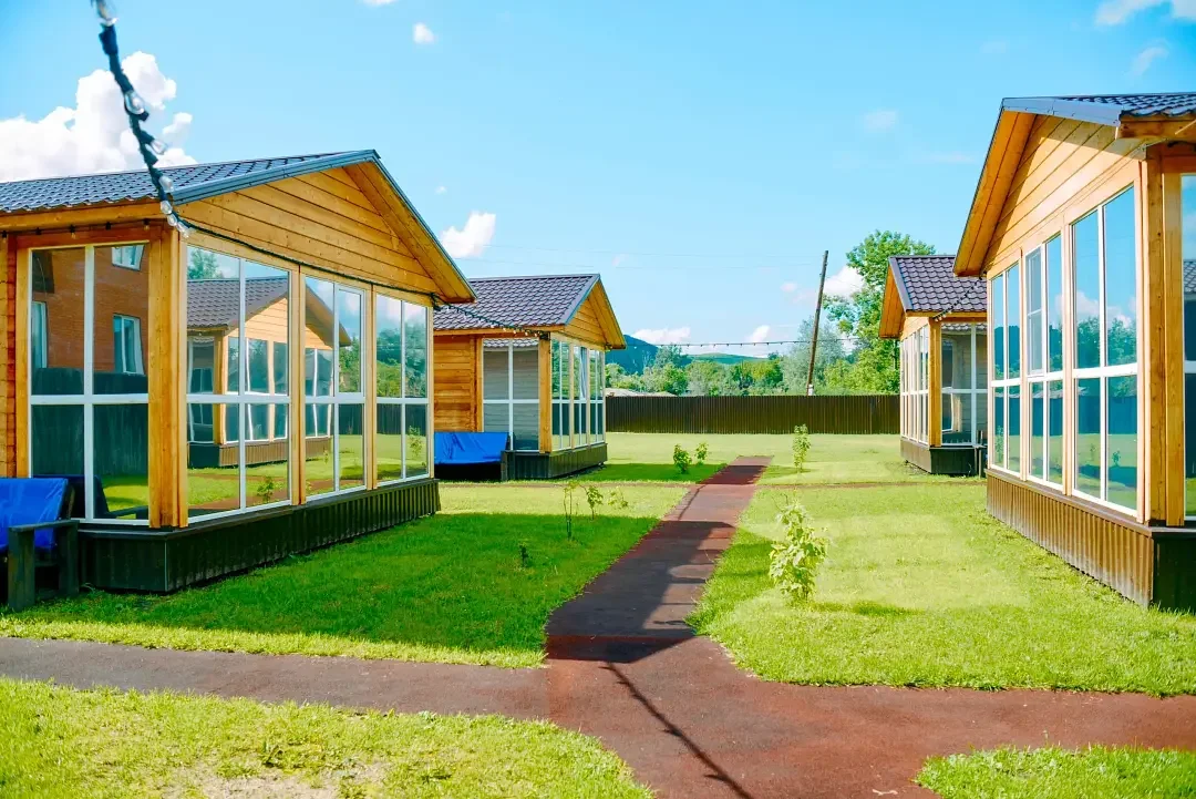 База отдыха Варлеос, Алтайский край, село Ая 