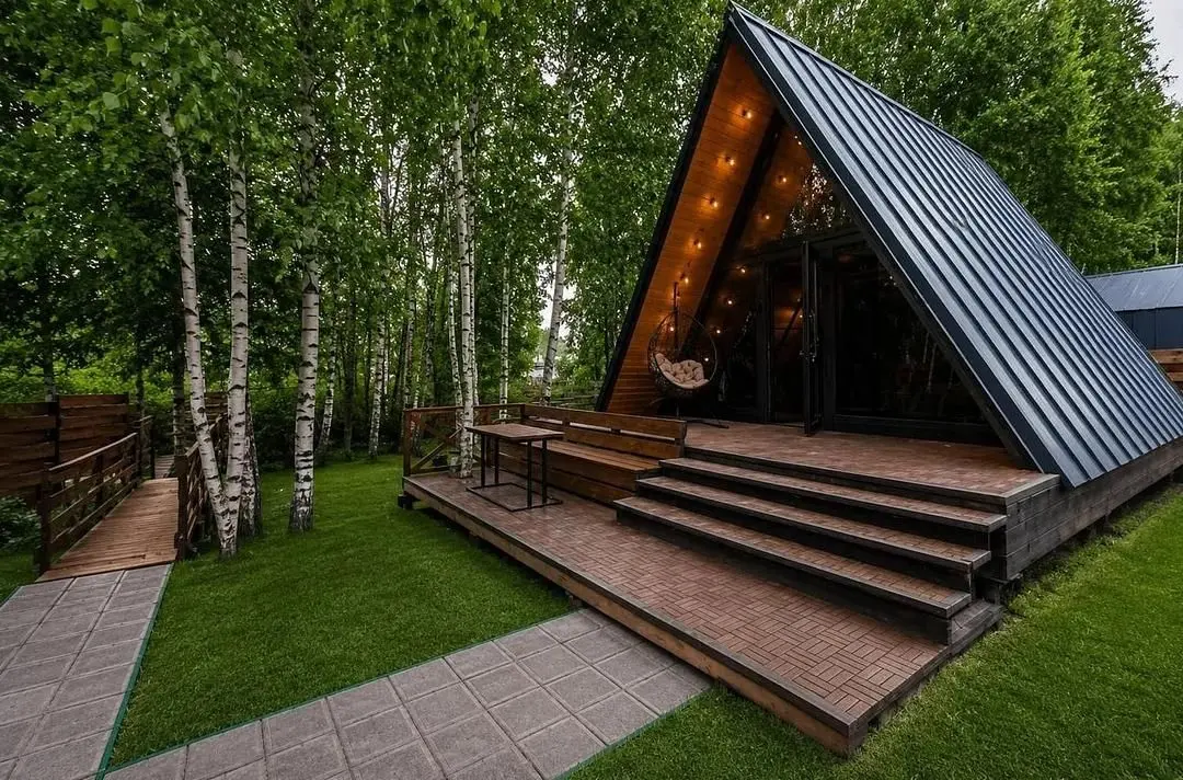 А-фрейм 2-местный (Luxe black)
