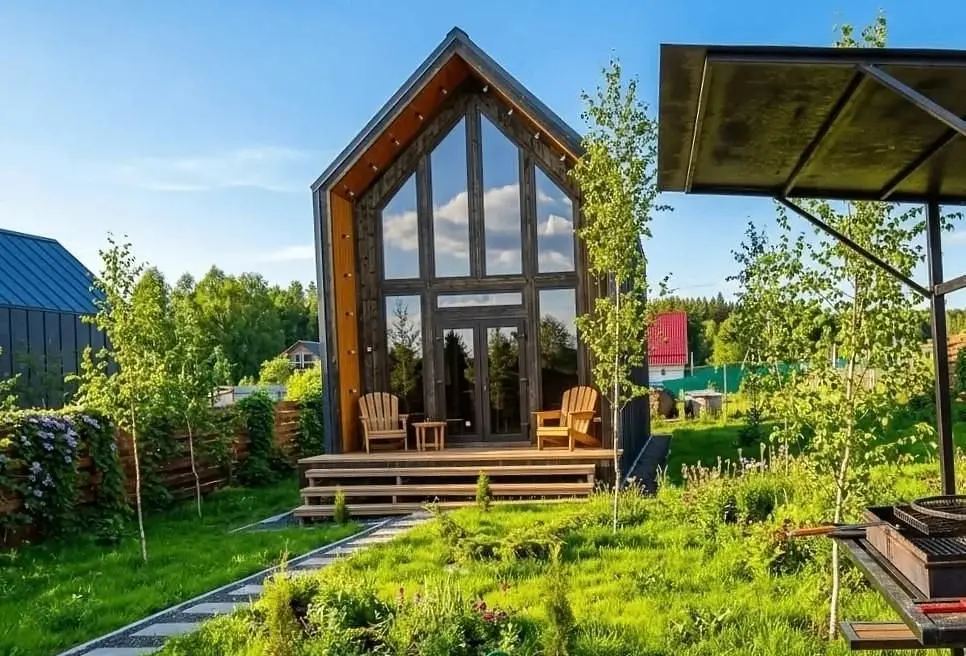 Дом 2-местный (House 3)