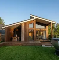 Шале 6-местный Chalet, База отдыха Берёзовая роща, Васюково