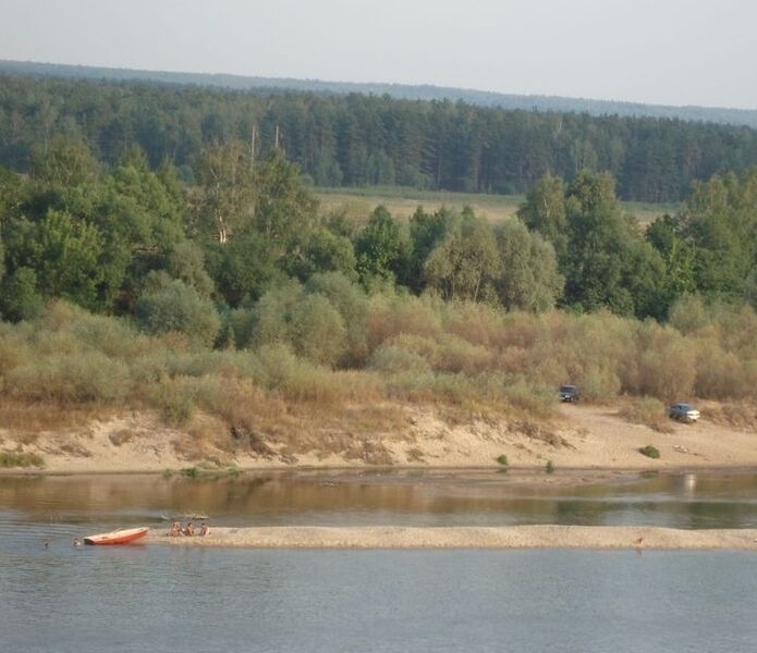 Солнечная на оке фото