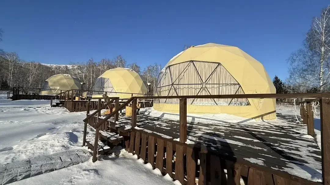 База отдыха Эко-Ил (Банное) , Республика Башкортостан, деревня Зеленая Поляна 