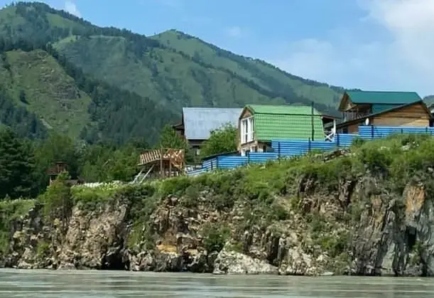 База отдыха Утес Катуни, Чемал, Горный Алтай (Республика Алтай)