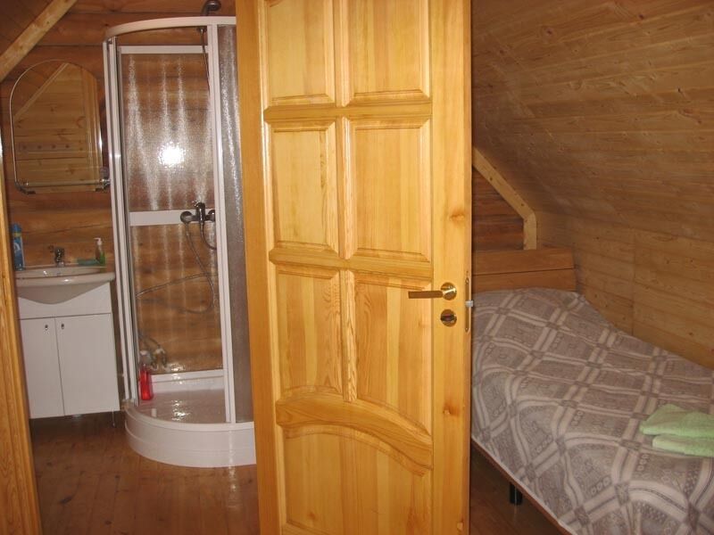 Срубовый дом