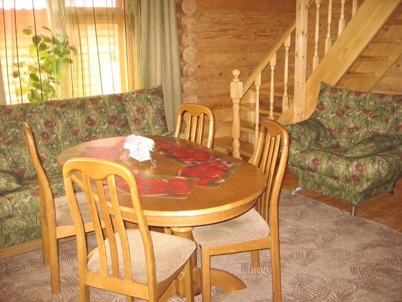 Срубовый дом